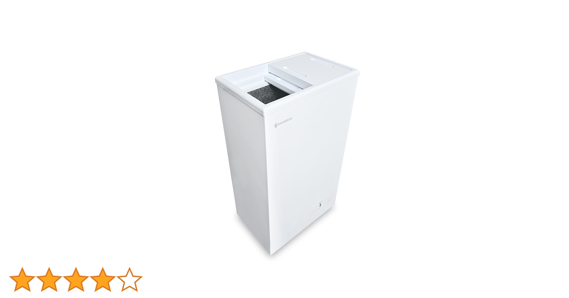 美品 ALLEGiA 41リットル ノンフロン冷凍庫 AR-BD43-SW A&R株式会社 | 家電製品・アウトドア用品